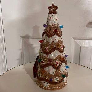 Light Up Gingerbread Christmas tree
